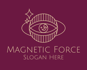 Astrology Psychic Eye  logo design