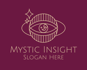 Psychic - Astrology Psychic Eye logo design