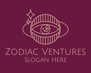 Zodiac - Astrology Psychic Eye logo design