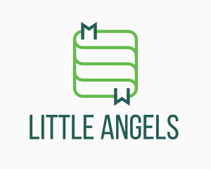 Minimalist Book App  Logo