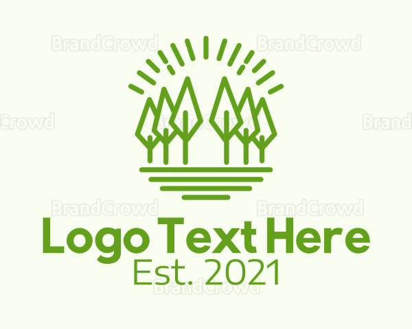 Green Nature Park Logo