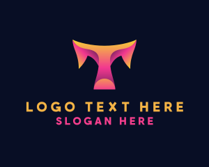 Studio - Generic Professional Letter T logo design