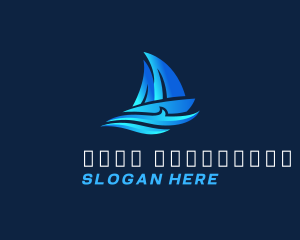 Ocean - Premium Sailor Boat logo design