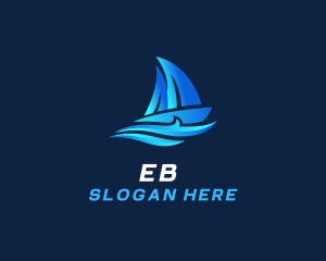Tourism - Premium Sailor Boat logo design