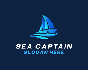 Sailor - Premium Sailor Boat logo design