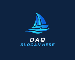 Speedboat - Premium Sailor Boat logo design