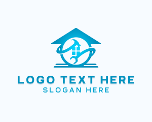 Carpentry - Home Carpentry Repair logo design