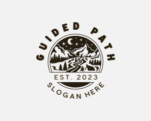 Outdoor Getaway Pathway  logo design