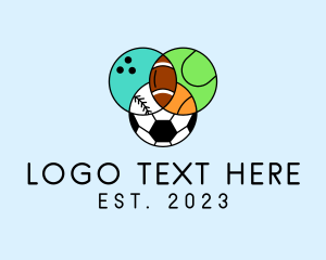 Softball - Sports Team Balls logo design