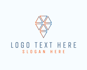 Hexagonal - Diamond Jewelry Boutique logo design