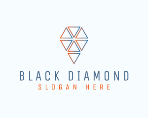 Diamond Jewelry Boutique logo design