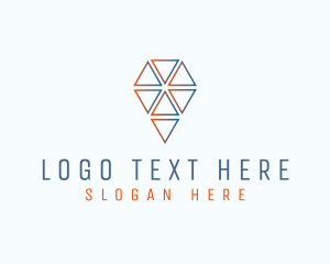 Triangle - Diamond Jewelry Boutique logo design