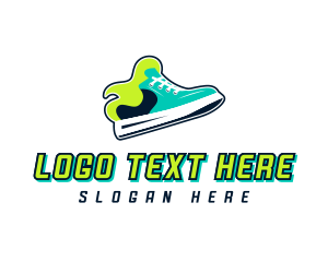 Fashion - Sneaker Fashion Style logo design