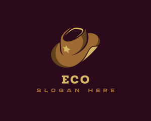 Cowboy Hat Sheriff Logo