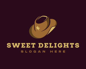 Cowboy Hat Sheriff Logo