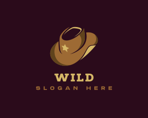 Cowboy Hat Sheriff Logo