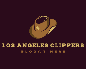 Accessory - Cowboy Hat Sheriff logo design