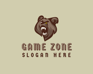 Grizzly Bear Gaming logo design