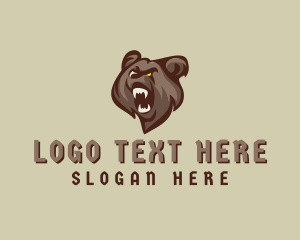 Gaming - Grizzly Bear Gaming logo design