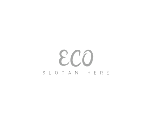 Makeup Artist - Minimalist Fashion Event logo design