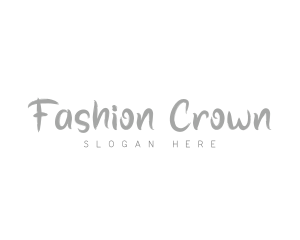 Minimalist Fashion Event logo design