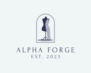 Tailor Dress Making logo design