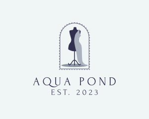 Tailor Dress Making logo design