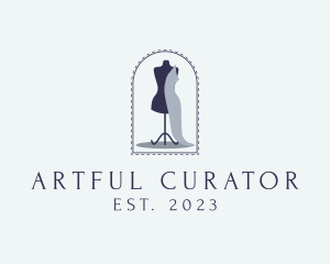 Tailor Dress Making logo design