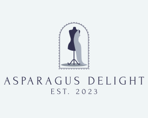 Tailor Dress Making logo design