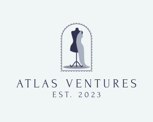 Tailor Dress Making logo design