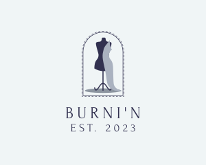 Tailor Dress Making logo design