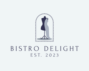 Tailor Dress Making logo design