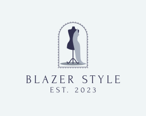 Tailor Dress Making logo design