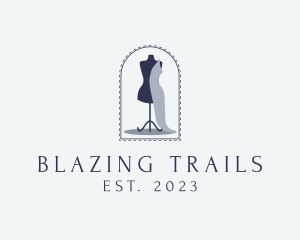 Tailor Dress Making logo design