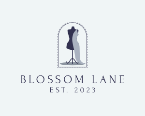 Tailor Dress Making logo design