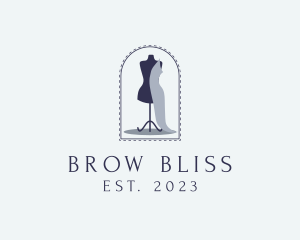 Tailor Dress Making logo design