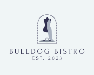 Tailor Dress Making logo design