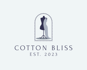 Tailor Dress Making logo design