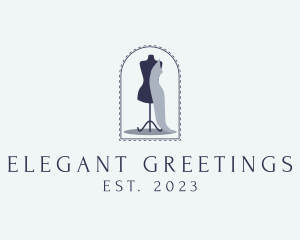 Tailor Dress Making logo design