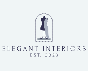 Tailor Dress Making logo design