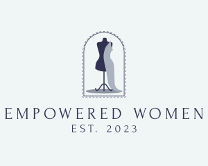 Women - Tailor Dress Making logo design