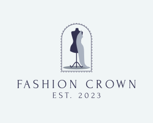 Tailor Dress Making logo design