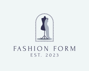 Tailor Dress Making logo design