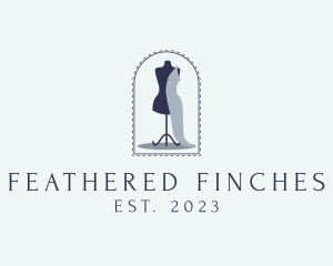 Tailor Dress Making logo design