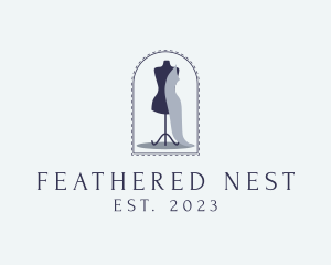 Tailor Dress Making logo design