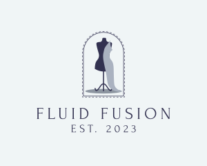 Tailor Dress Making logo design