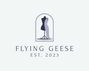 Tailor Dress Making logo design