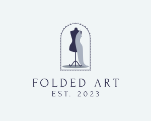 Tailor Dress Making logo design