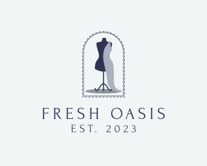 Tailor Dress Making logo design