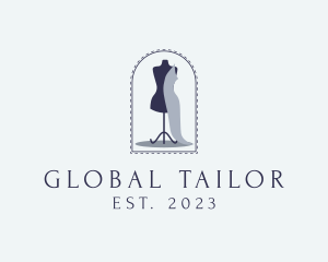 Tailor Dress Making logo design